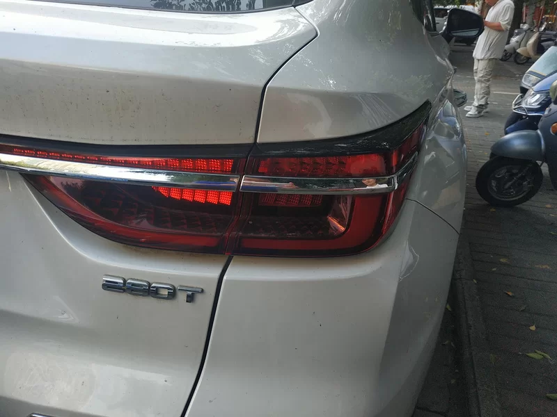 Changan CS85 Coupe 2020 #6 Changan CS85 Coupe 2020 car image #6