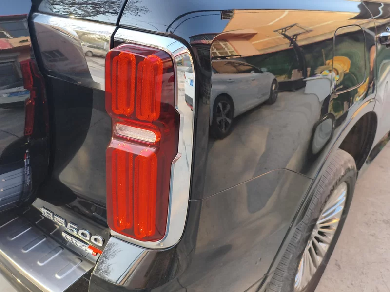 Tank 500 2023 imagen de coche #6