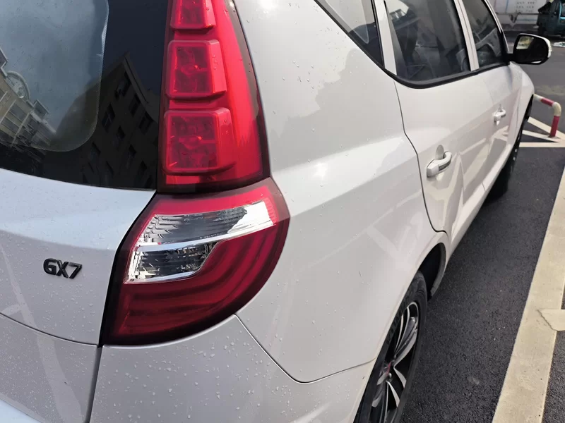 GEELY GX7 2015 car image #6