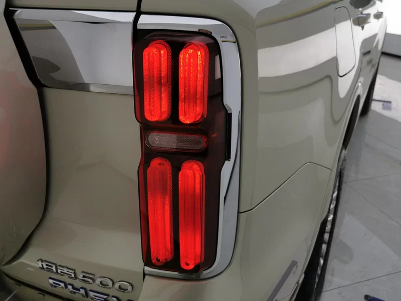 Tank 500 2023 #6 Tank 500 2023 صورة سيارة #6