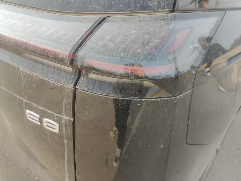 GAC Trumpchi E8 2024 #6 GAC Trumpchi E8 2024 car image #6