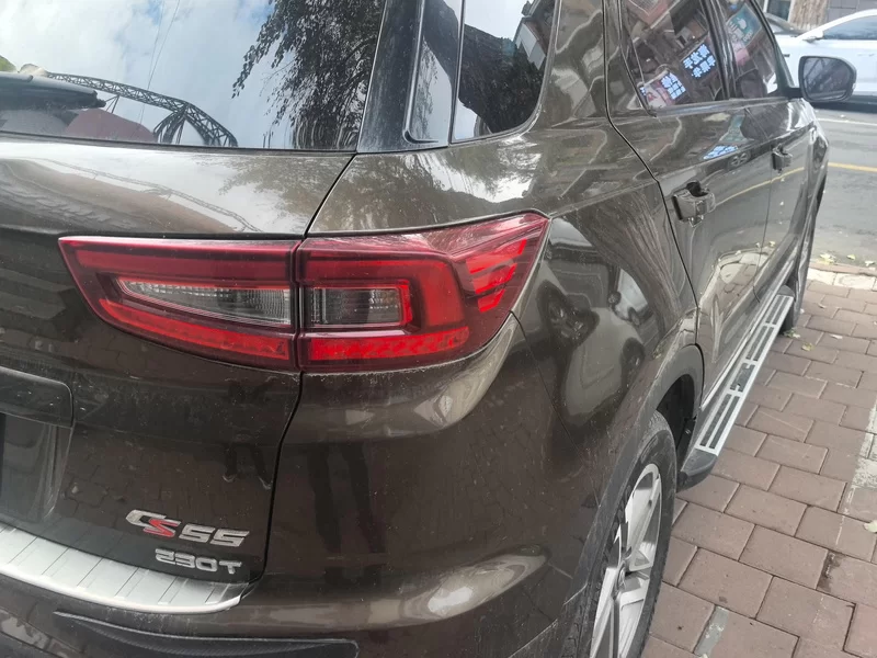 Changan CS55 2017 #6 Changan CS55 2017 car image #6