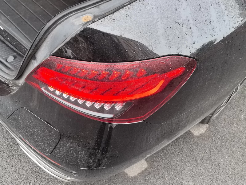 Mercedes-Benz E Class New Energy 2023 car image #6