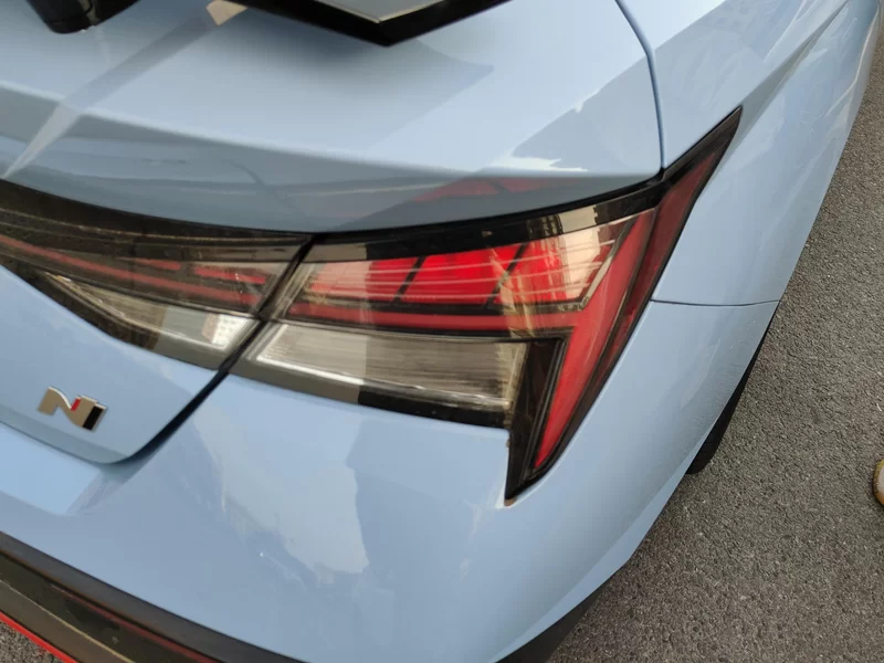 Hyundai Elantra N 2024 car image #6