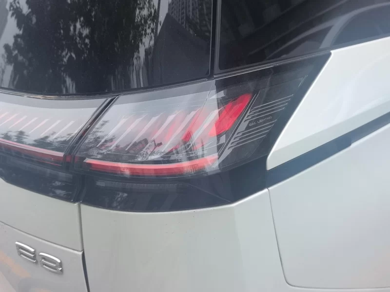 GAC Trumpchi E8 New Energy 2024 car image #6