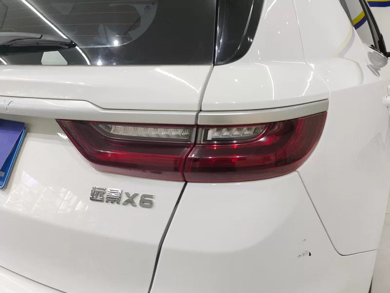 GEELY Vision X6 2021 #6 GEELY Vision X6 2021 car image #6