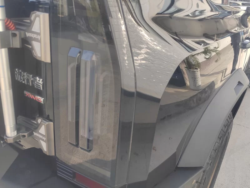 Jetour Traveller 2023 #6 Jetour Traveller 2023 car image #6