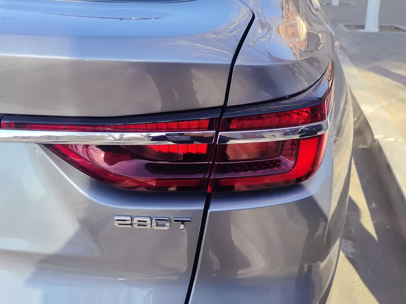 Changan CS85 Coupe 2020 #6 Changan CS85 Coupe 2020 car image #6