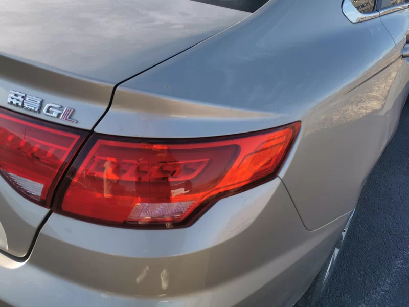 GEELY Emgrand GL 2017 car image #6