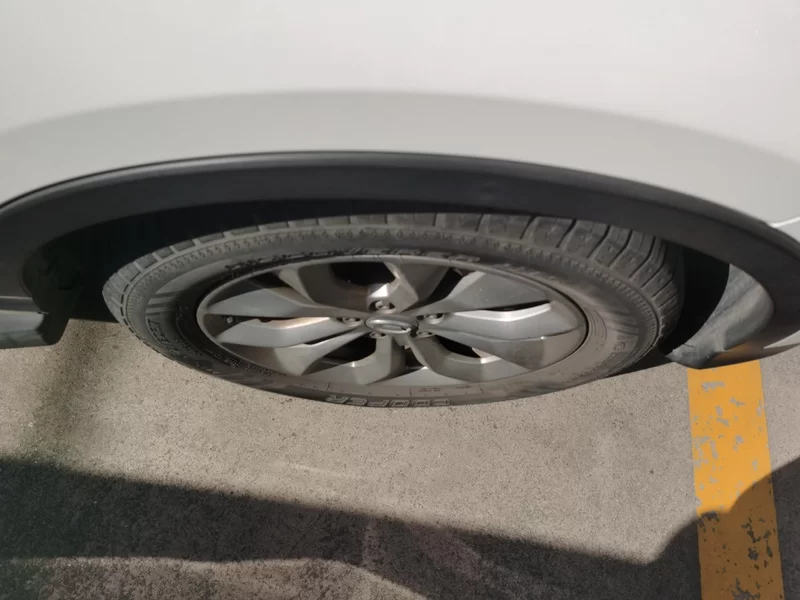 MG GS3 2018 car image #6
