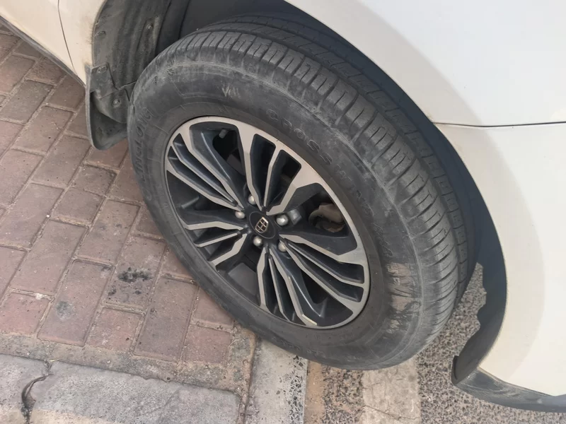 GEELY Vision X6 2017 immagine di auto #6