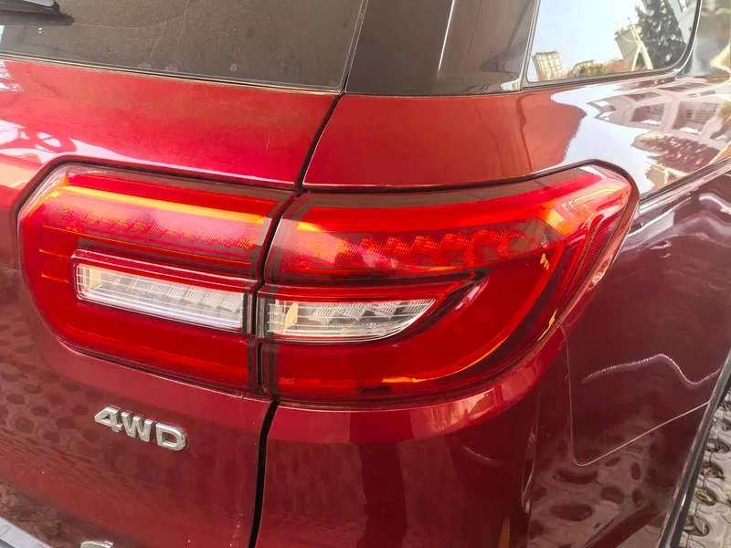 Changan CS95 2017 car image #6