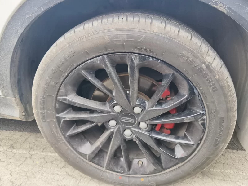 GEELY Coolray 2020 car image #6