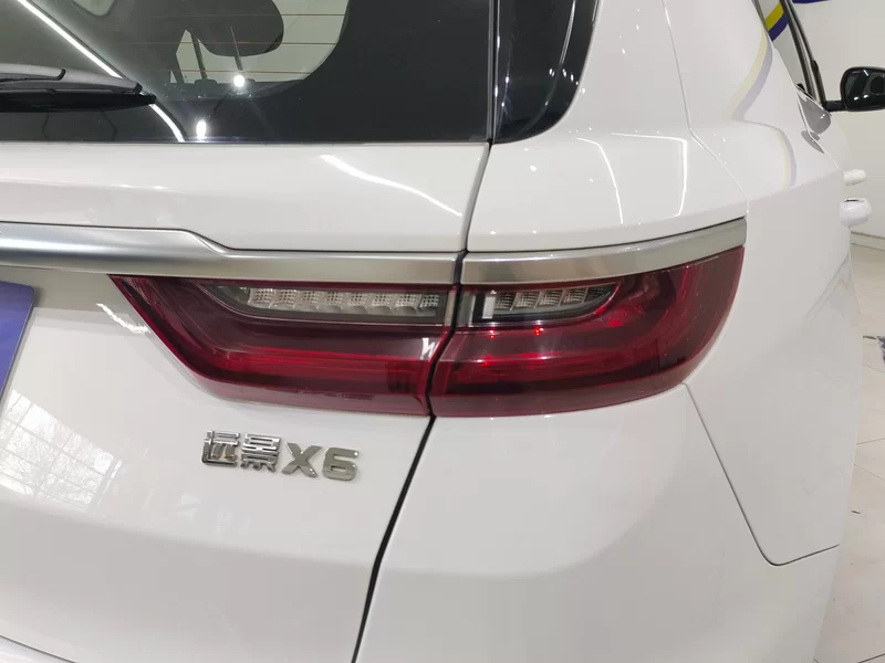 GEELY Vision X6 2020 #6 GEELY Vision X6 2020 car image #6