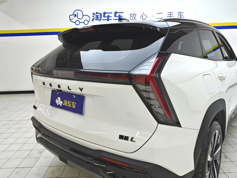 GEELY Boyue L 2022 #6 GEELY Boyue L 2022 car image #6