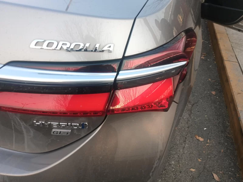 丰田 卡罗拉 2016 汽车图片 #6