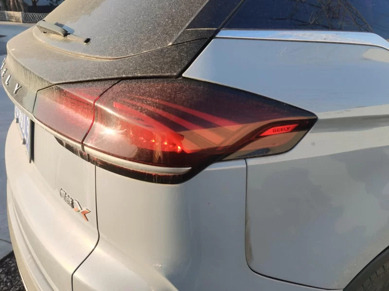 GEELY Boyue 2017 car image #6
