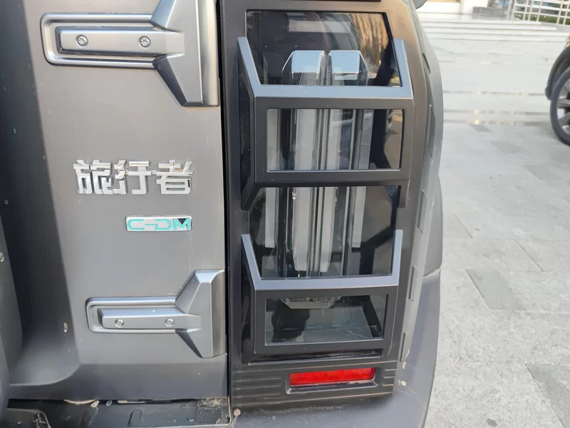 Jetour Shanhai 2024 #6 Jetour Shanhai 2024 car image #6