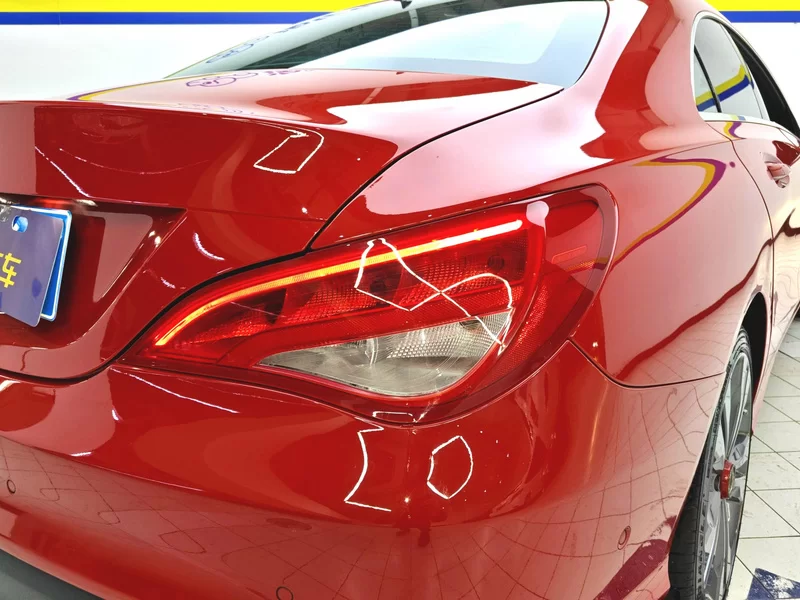 Mercedes-Benz CLA Class (Imported) 2018 #6 Mercedes-Benz CLA Class (Imported) 2018 immagine di auto #6