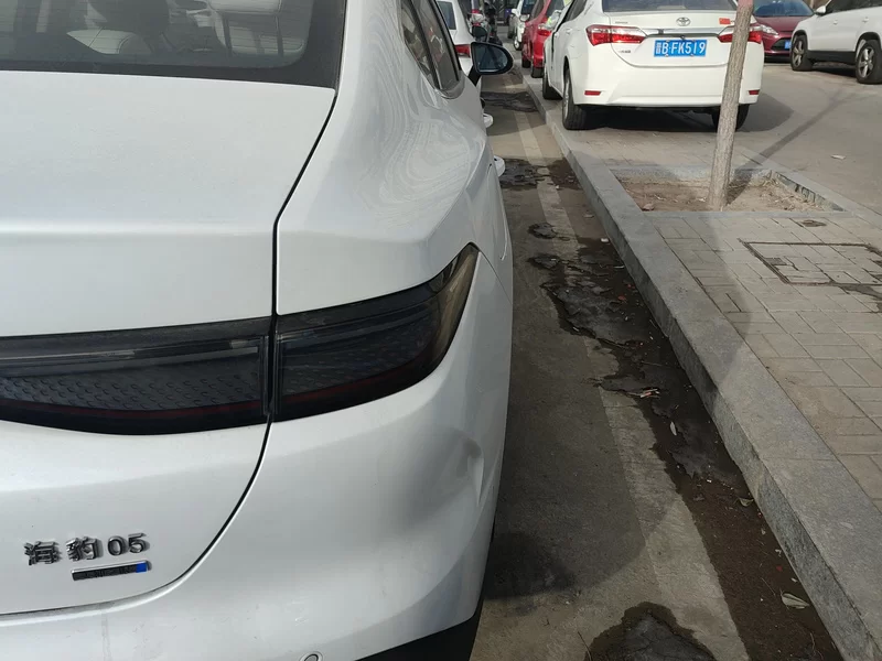 BYD Seal 05 DM-i 2025 #6 BYD Seal 05 DM-i 2025 car image #6