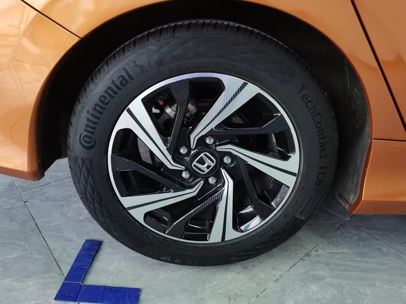 Honda Civic 2017 imagen de coche #6