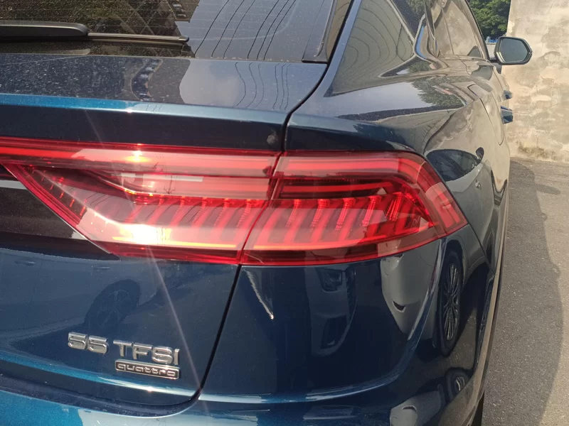 Audi Q8 2020 #6 Audi Q8 2020 car image #6