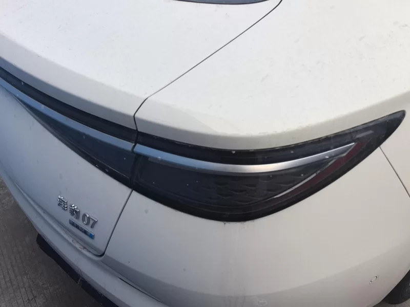 BYD Seal 07 DM-i 2025 imagem de carro #6