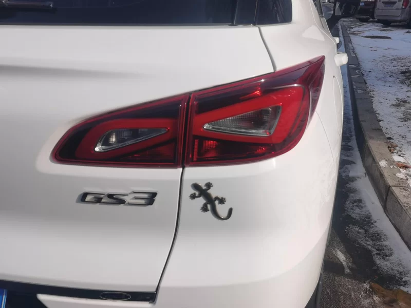 GAC Trumpchi GS3 2018 immagine di auto #6