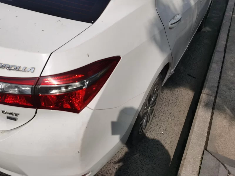 Toyota Corolla 2017 car image #6