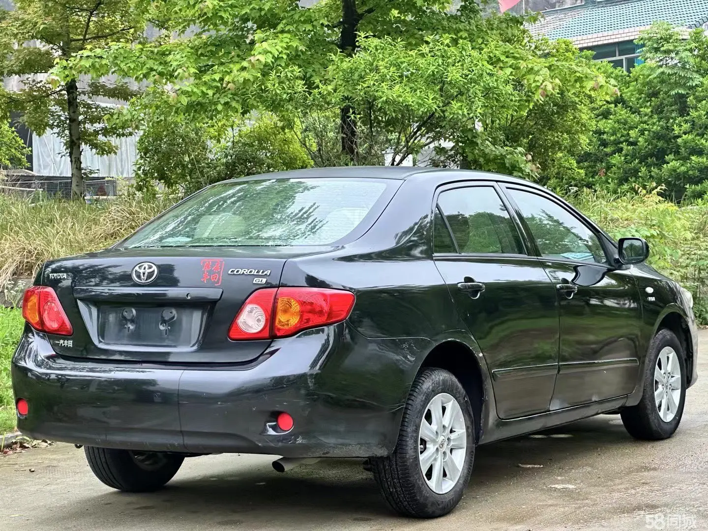 Toyota Corolla 2008 car image #6