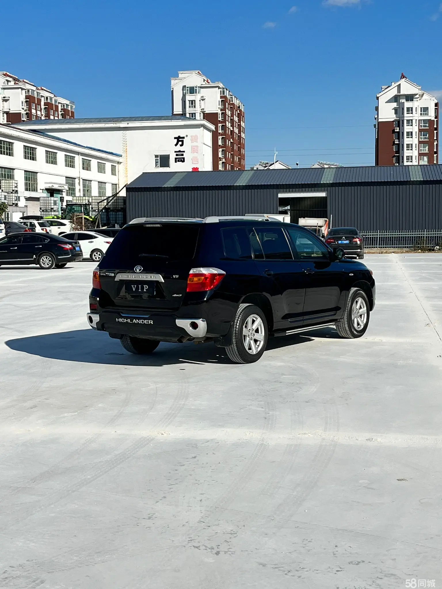 丰田 汉兰达 2011 汽车图片 #6