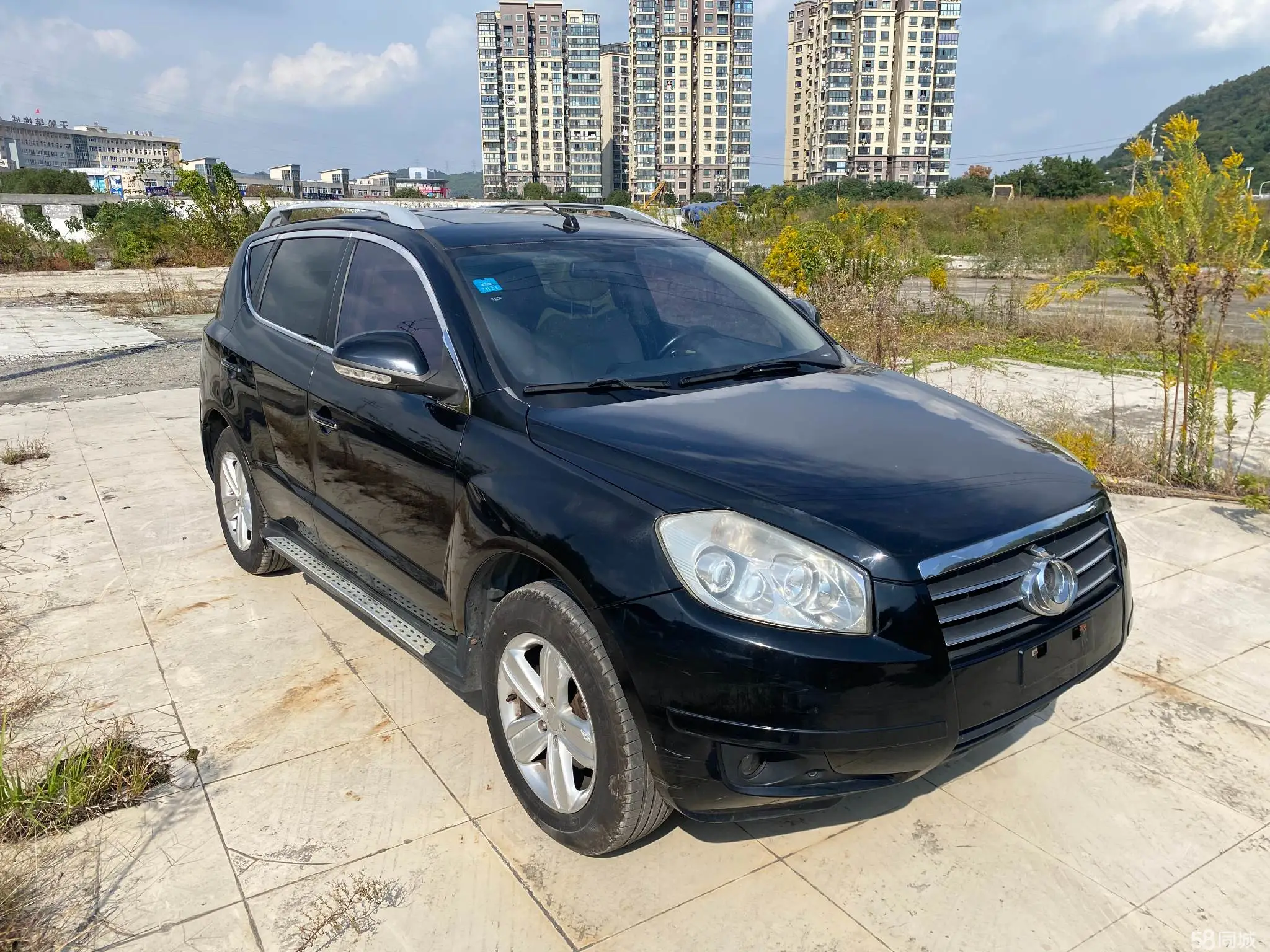 GEELY GX7 2013 car image #6