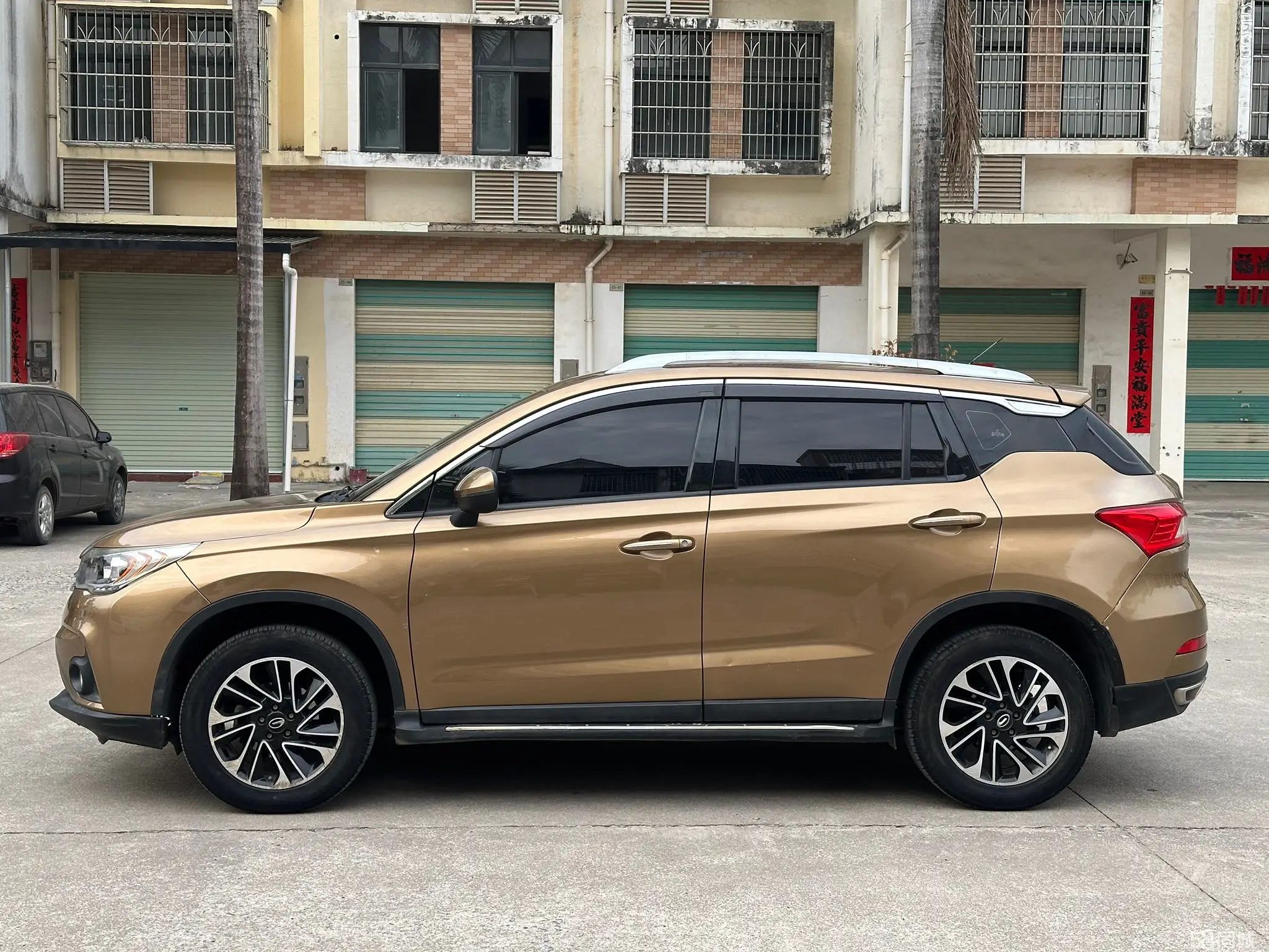 GAC Trumpchi GS4 2015 car image #6