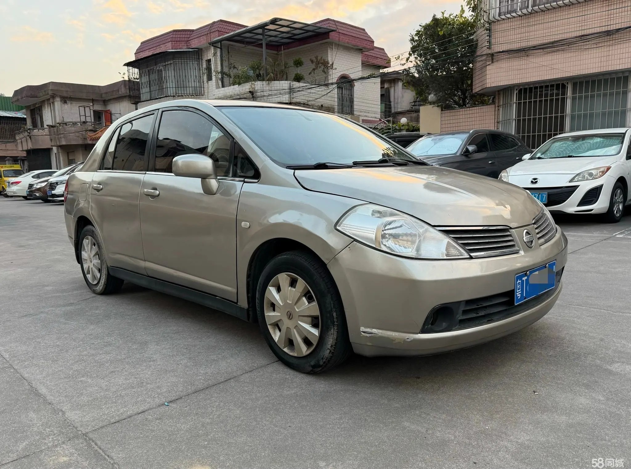 日产 颐达 2005 汽车图片 #6