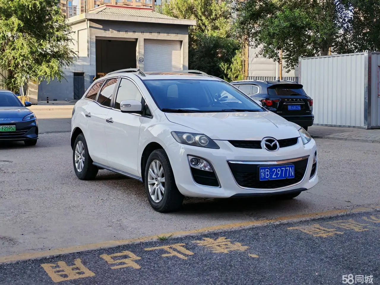 马自达 马自达CX-7(进口) 2011 汽车图片 #6