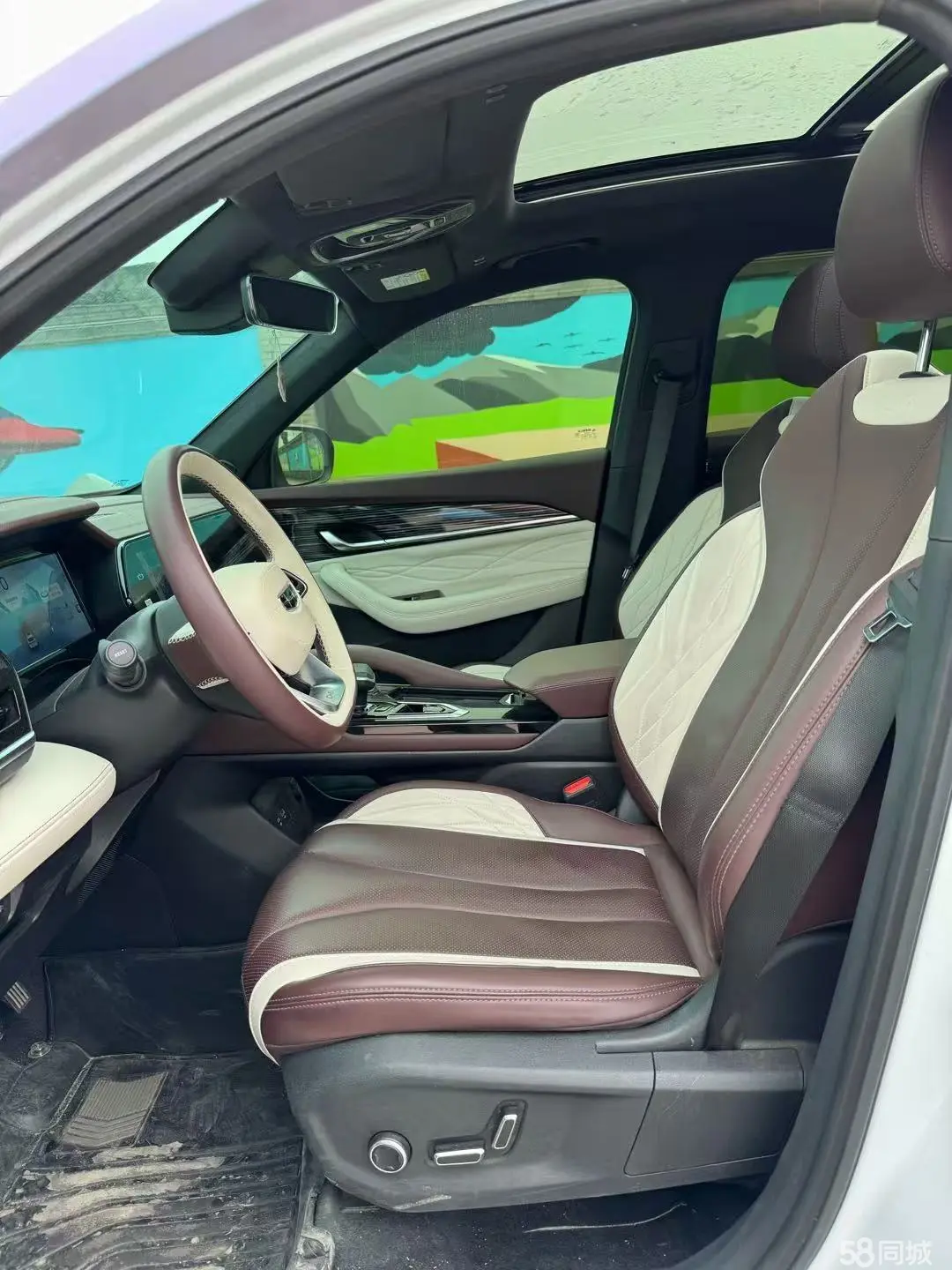 GEELY Monjaro 2022 #6 GEELY Monjaro 2022 car image #6