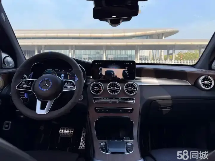 Mercedes-Benz GLC Class 2020 car image #6