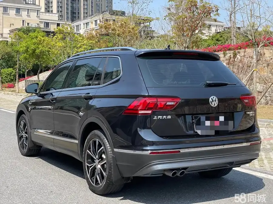 Volkswagen Tiguan L 2019 #6 Volkswagen Tiguan L 2019 صورة سيارة #6