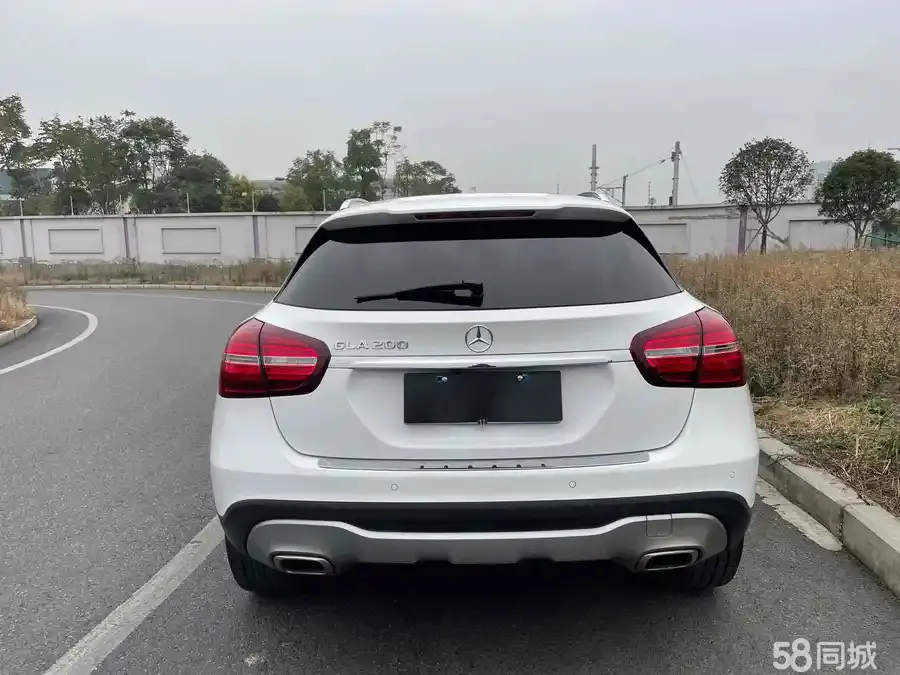 奔驰 奔驰GLA 2017 汽车图片 #6