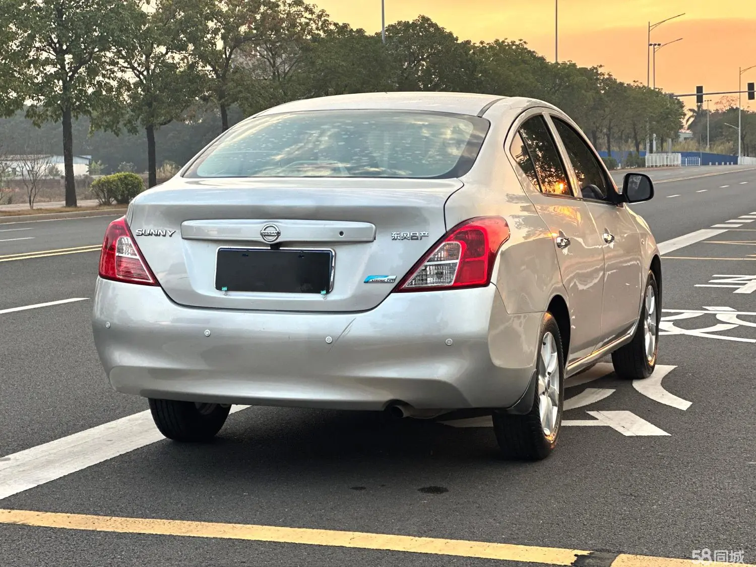 日产 阳光 2012 汽车图片 #6