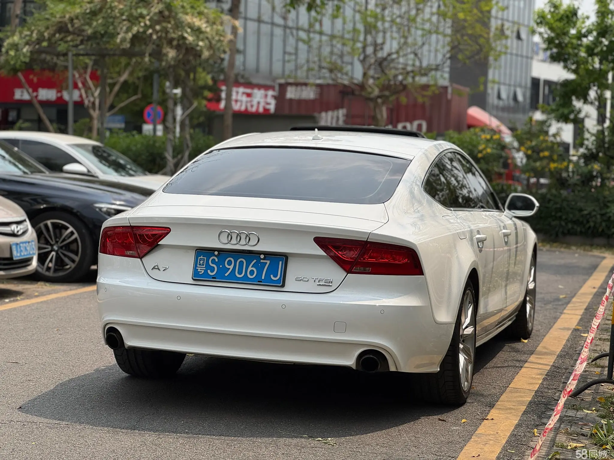 Audi A7 2014 imagen de coche #6