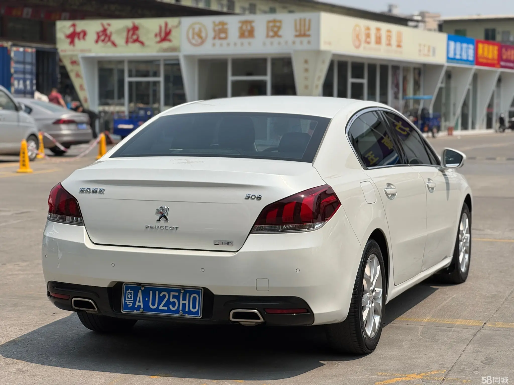 标致 标致508 2015 汽车图片 #6