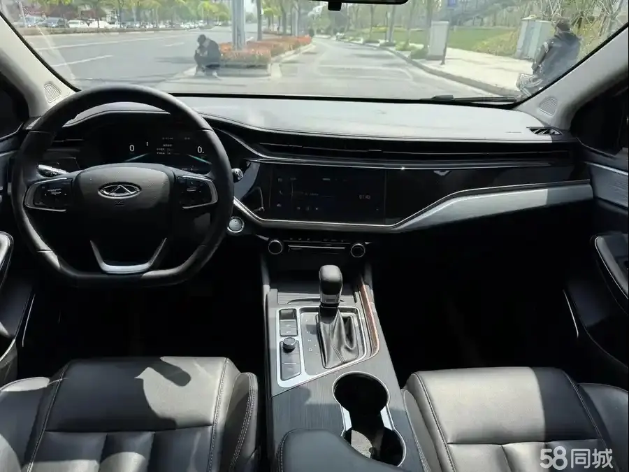 Chery FulwinX3 PLUS 2021 immagine di auto #6