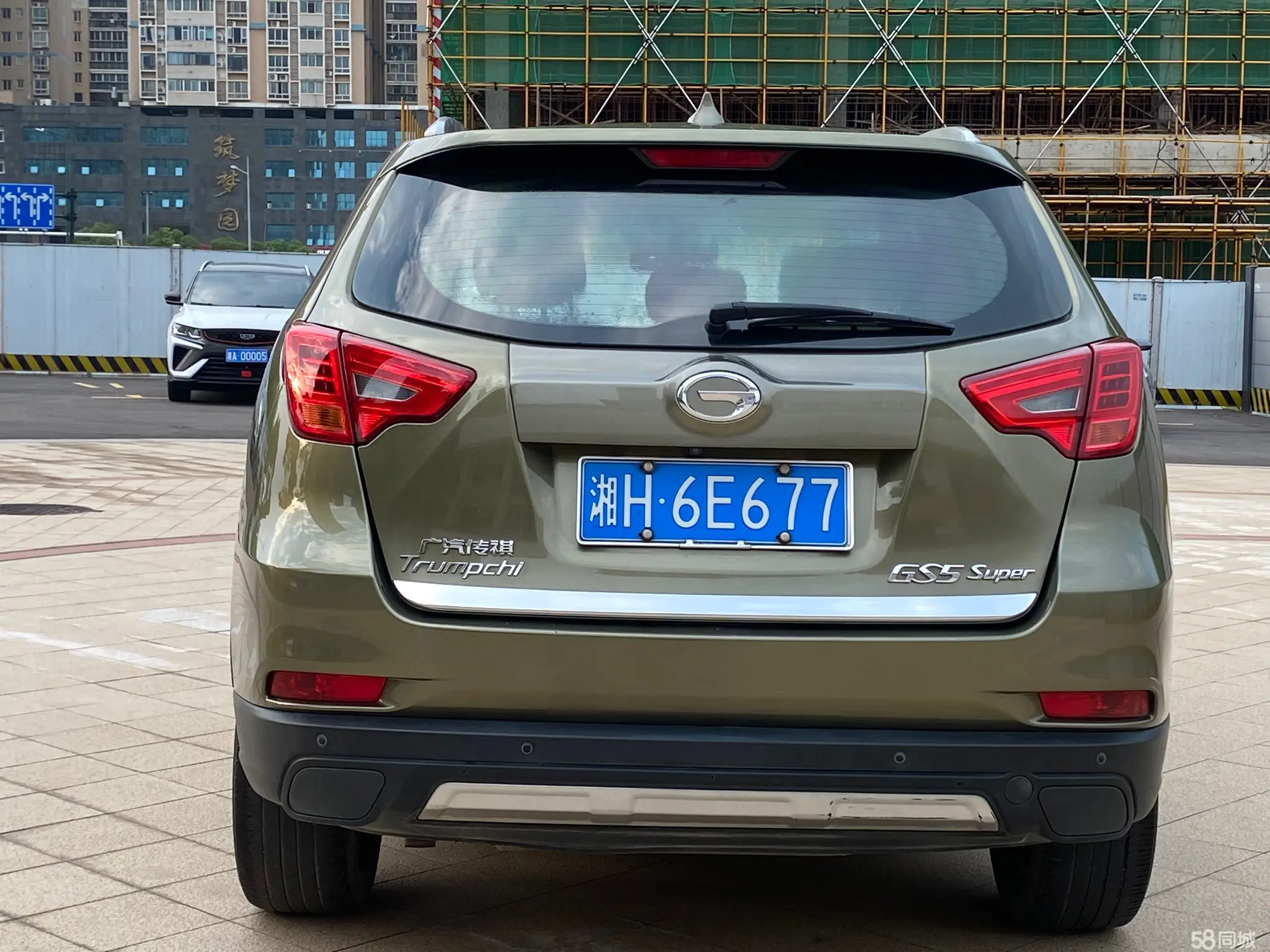 GAC Trumpchi GS5 Super 2015 immagine di auto #6