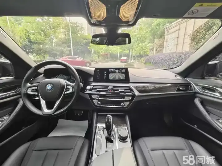 BMW 5 Series 2018 #6 BMW 5 Series 2018 car image #6
