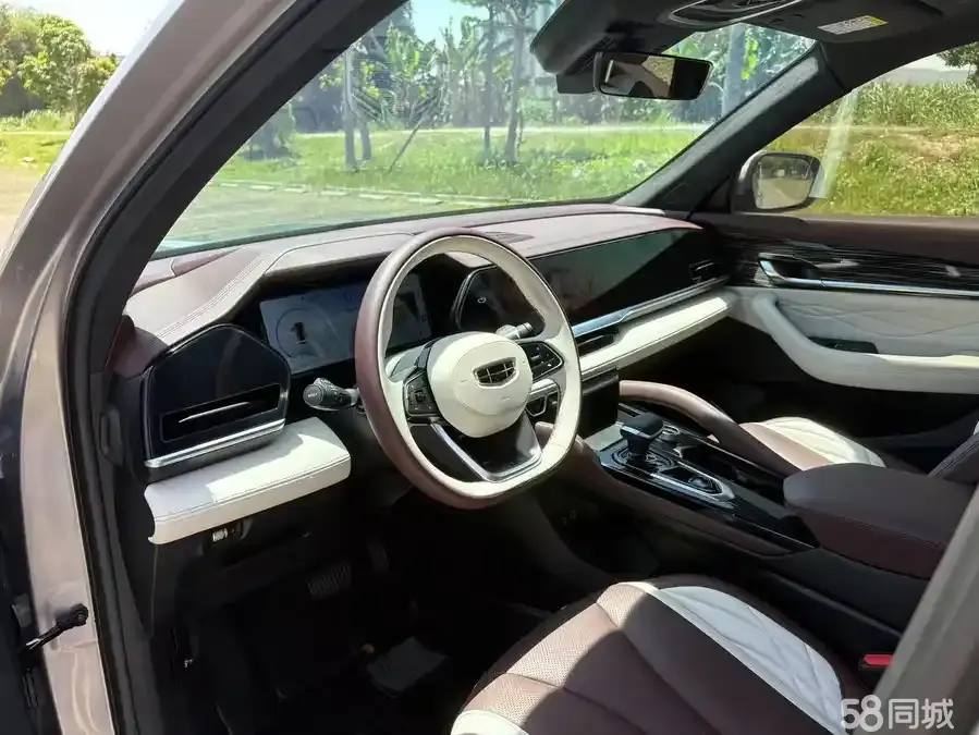 GEELY Monjaro 2021 immagine di auto #6