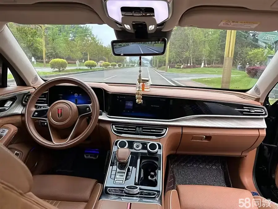 HongQi H9 2020 #6 HongQi H9 2020 immagine di auto #6