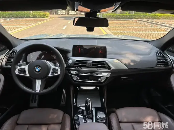 BMW X4 2021 صورة سيارة #6