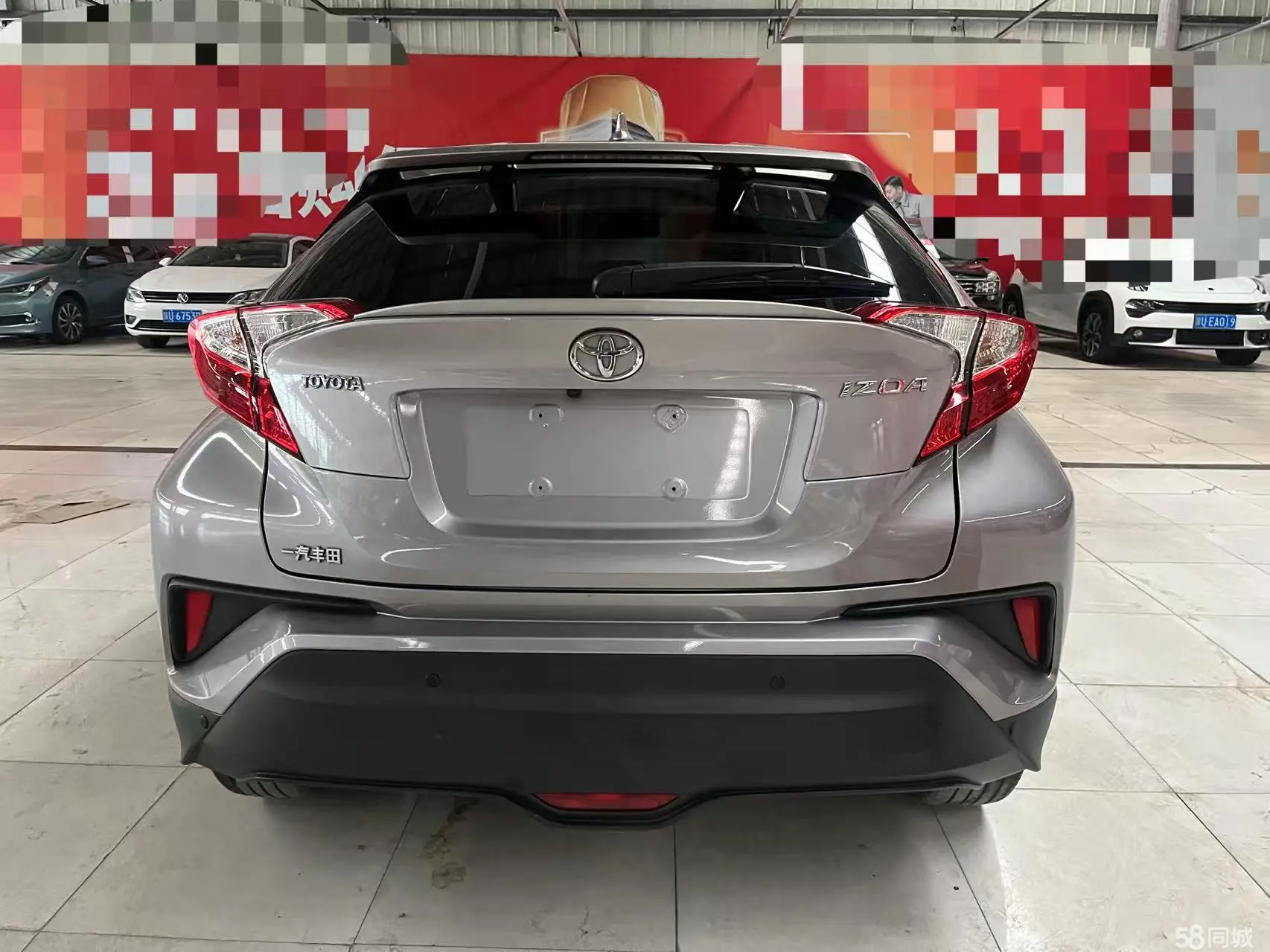 Toyota Izoa 2019 immagine di auto #6