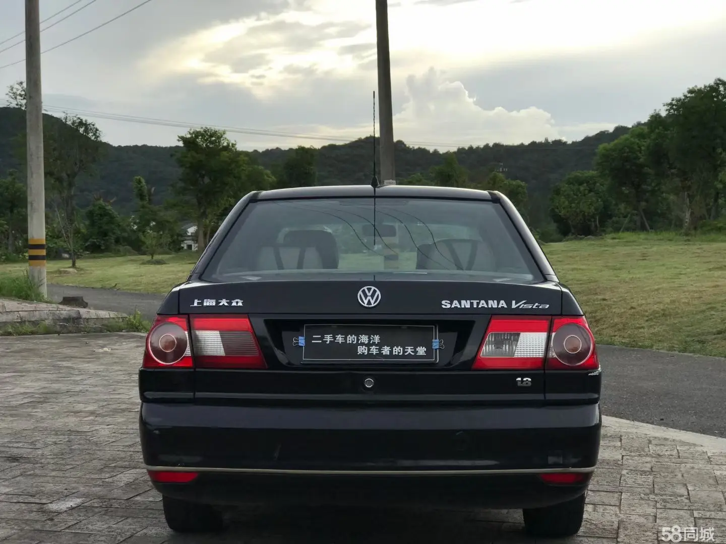 Volkswagen Santana Vista 2007 #6 Volkswagen Santana Vista 2007 car image #6